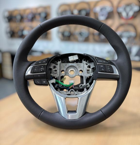 Mazda 6 CX3 CX5 Sport Lenkrad neu Beziehen