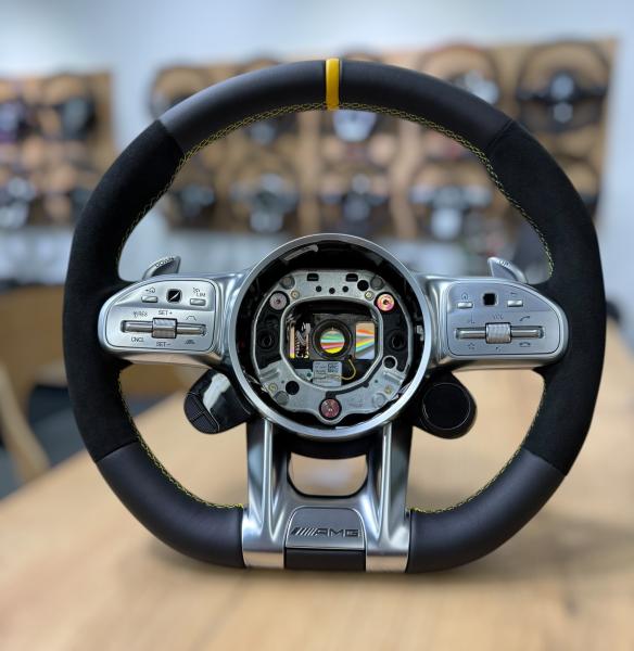 MB C43 C63s GLC43 W464 W205 W213 AMG Lenkrad