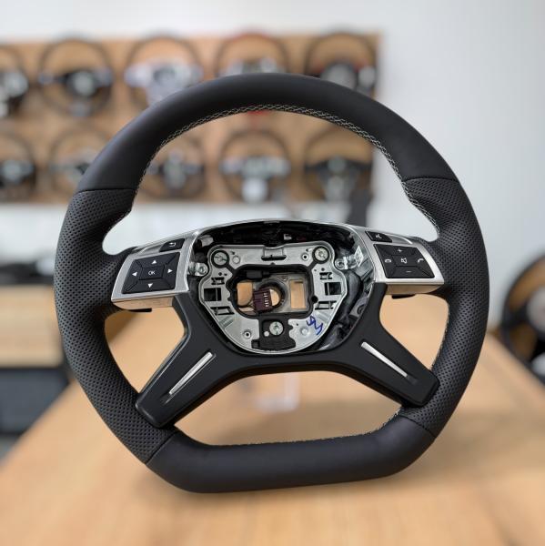 Mercedes W246 Lenkrad neu beziehen Design A567