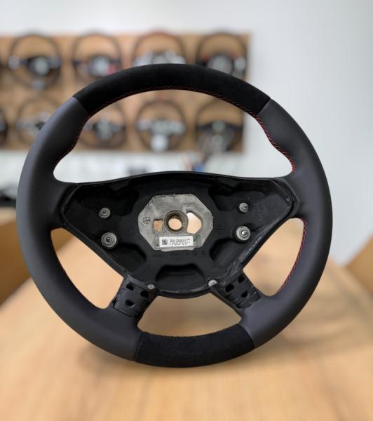 Mercedes W906 Lenkrad neu beziehen Design A624