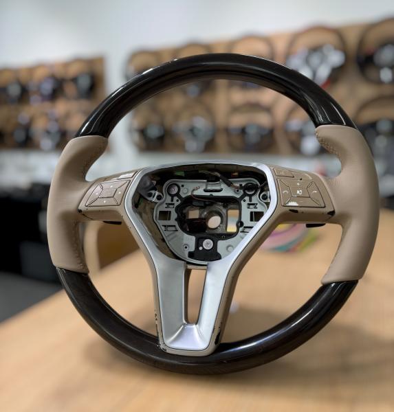 Mercedes CLA Lenkrad neu beziehen Design A628