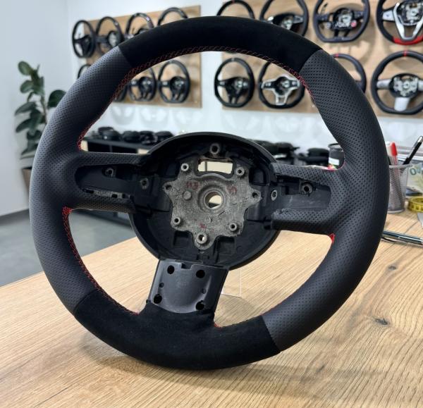 Mini Cooper R58 R60 R61 Leder Alcantara Lenkrad Design L219