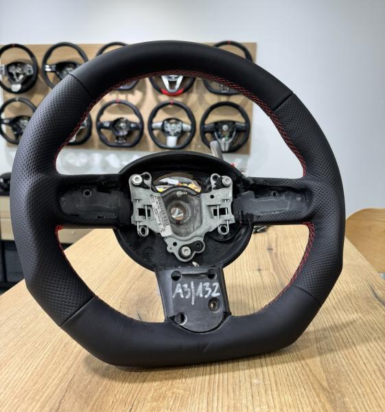 Mini Cooper R55 R56 R57 Lederlenkrad neu bezogen Design L220