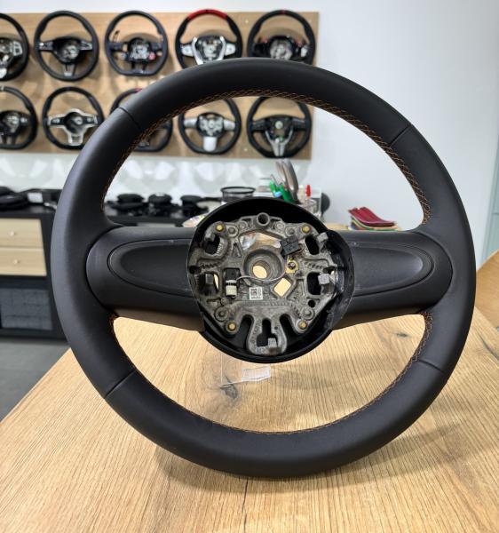 Mini Cooper JCW Lederlenkrad neu bezogen Design L223