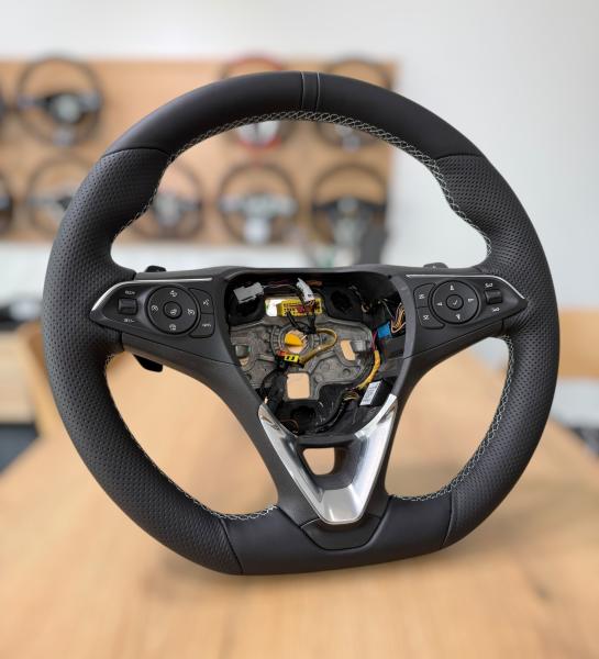 Opel Corsa E Lenkrad neu beziehen Design A569