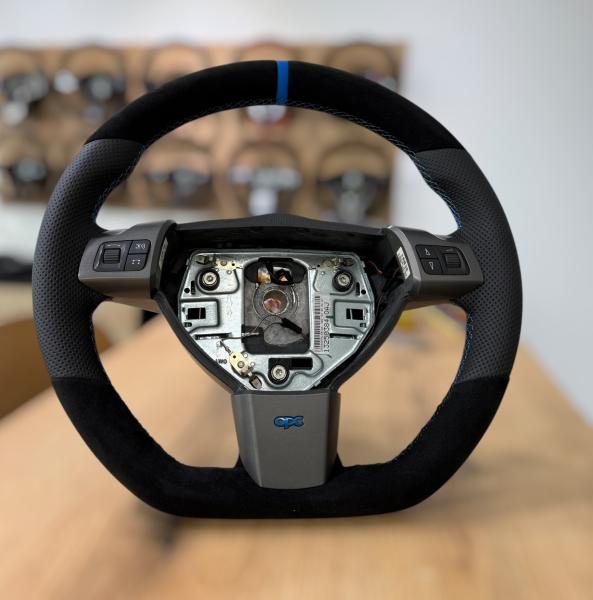 Opel OPC Lenkrad für Astra H und Zafira B individuell neu bezogen, Design A645
