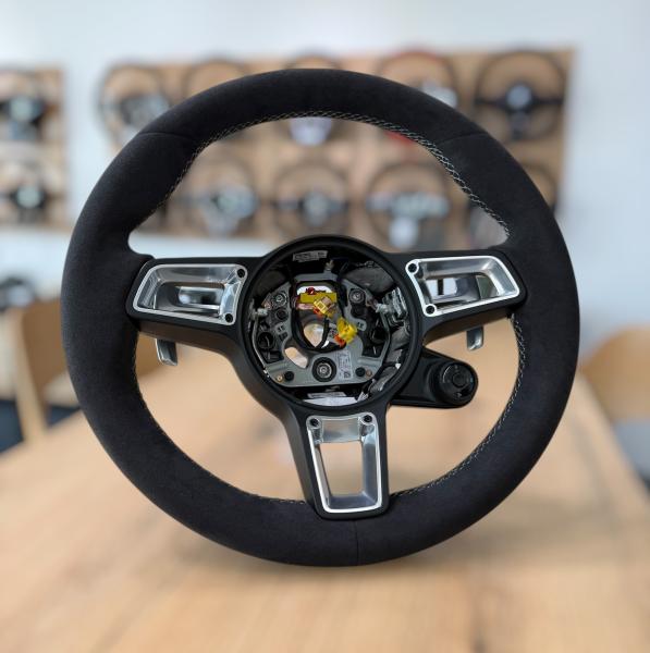 Porsche Macan, Panamera, Cayenne, GT, Boxster & Cayman Lenkrad neu beziehen