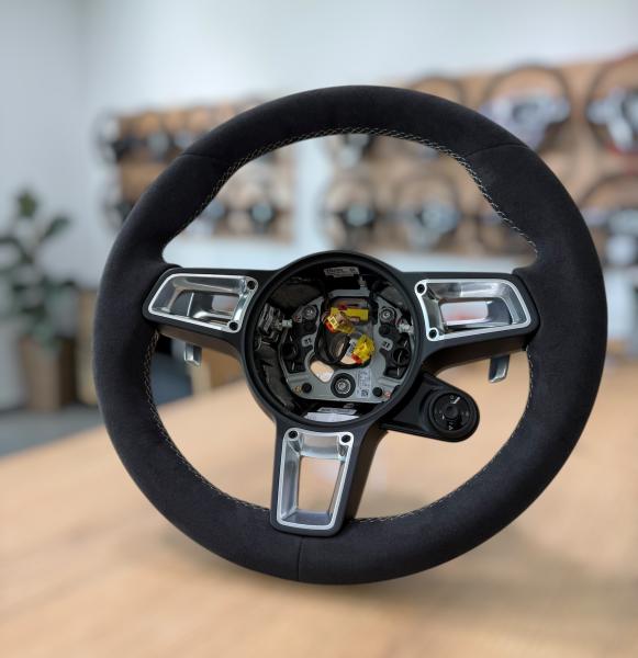 Porsche Macan, Panamera, Cayenne, GT, Boxster & Cayman Lenkrad neu beziehen