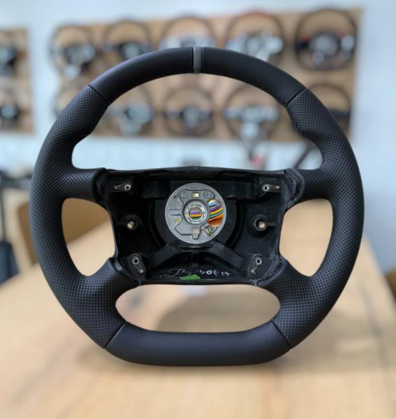 Porsche 911 996 / Boxster 986 4-Speichen Lenkrad neu beziehen 99334780456