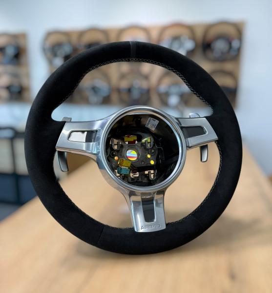 Porsche 996 Leder Lenkrad Design A564