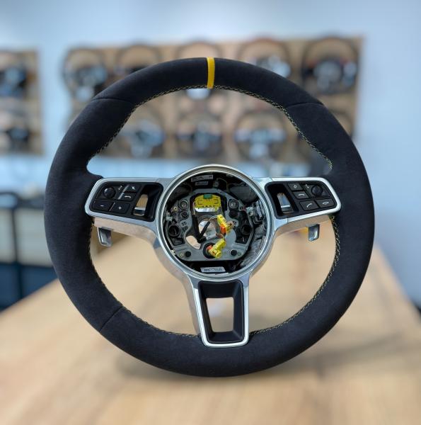 Porsche Macan Leder Lenkrad Design A565