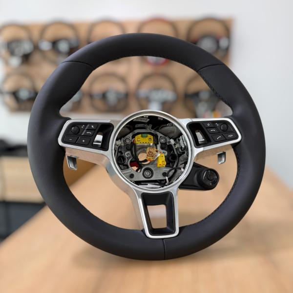 Porsche GT Lenkrad neu beziehen Design A585