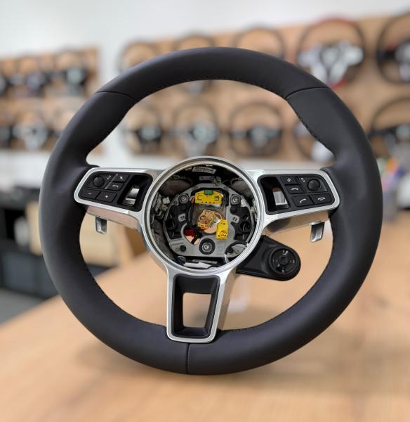 Porsche Boxster Leder Lenkrad Design A585
