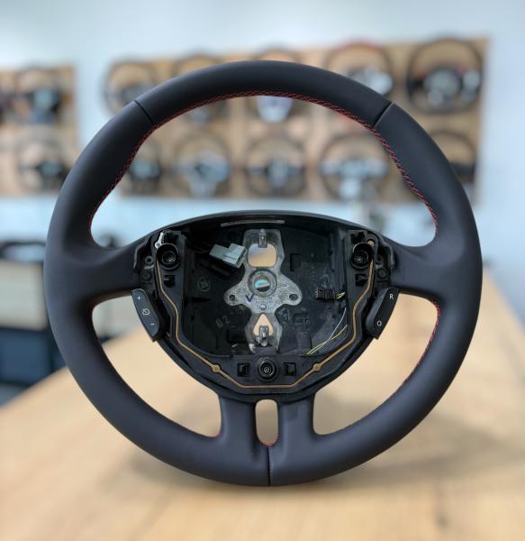 Renault Clio 3 Lenkrad neu beziehen