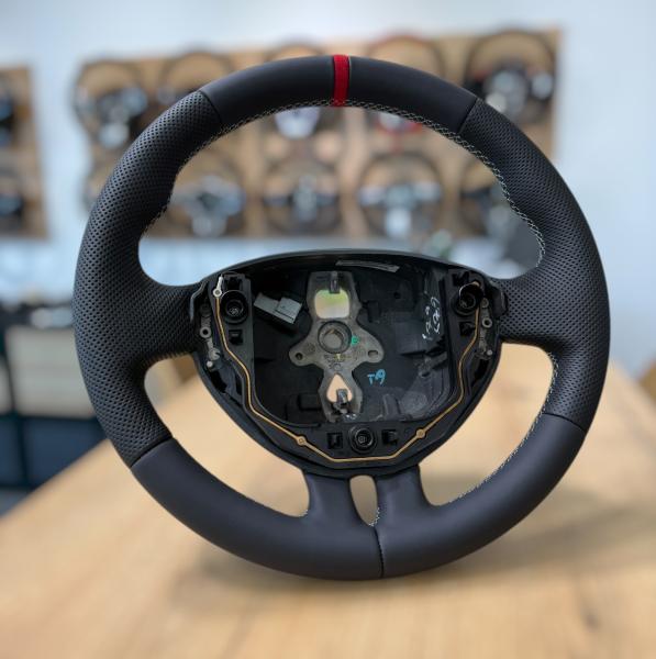 Renault Clio 3 Lenkrad neu beziehen Design A578