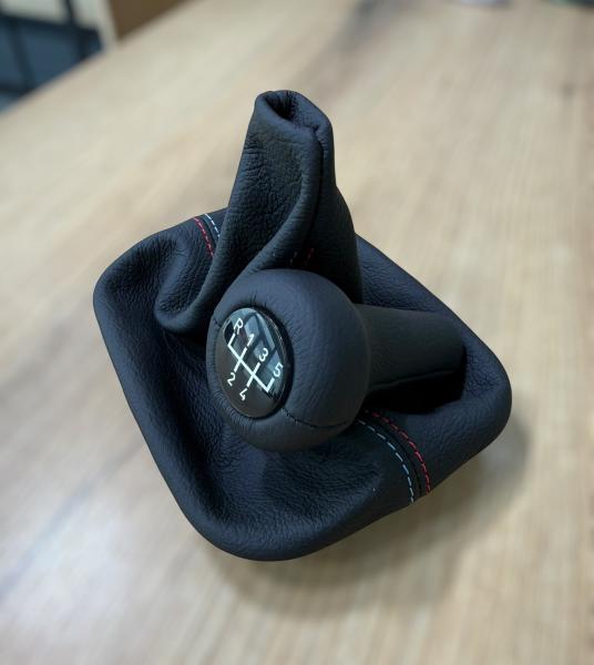 BMW E30 Schalthebel Leder Schaltsack Innenraum Veredelung