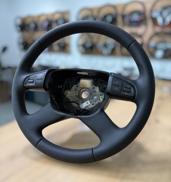 Skoda Octavia III Lenkrad neu beziehen Design A593