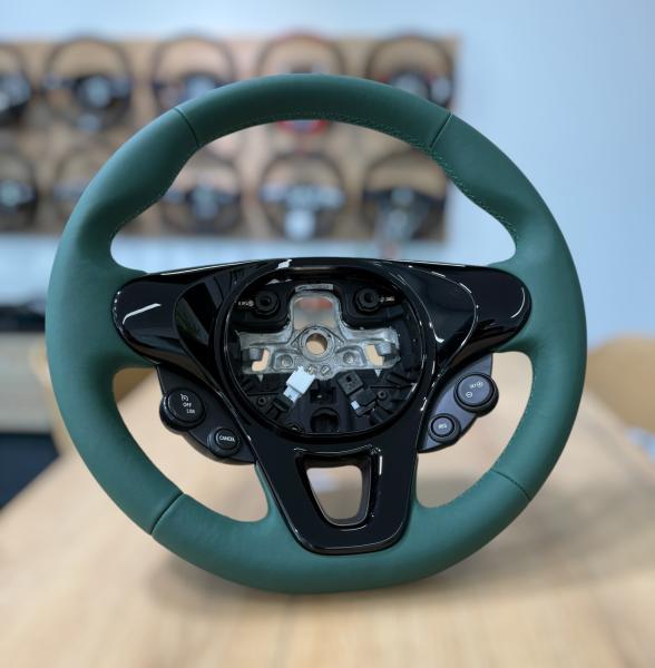Smart 453 Lenkrad neu beziehen Design A604