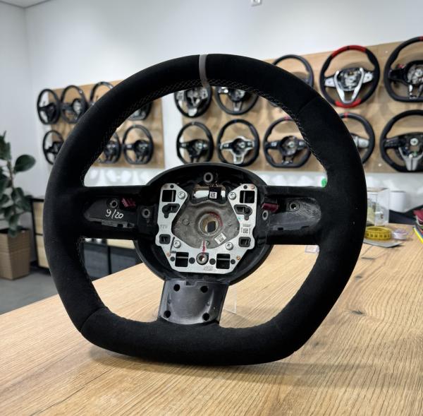 Smart Fortwo Leder Alcantara Lenkrad Design L222