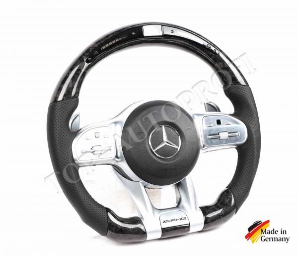 MB C43 C63 C63s GLC43 W463A W464 W205 W213 W222 AMG LED FORGED Carbon