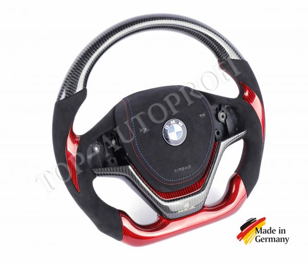 BMW F15 F16 F30 F31 F20 Carbon Lenkrad