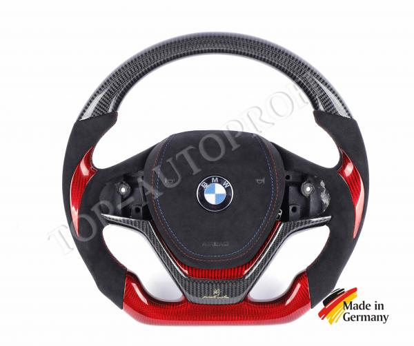 BMW F15 F16 F30 F31 F20 Carbon Lenkrad