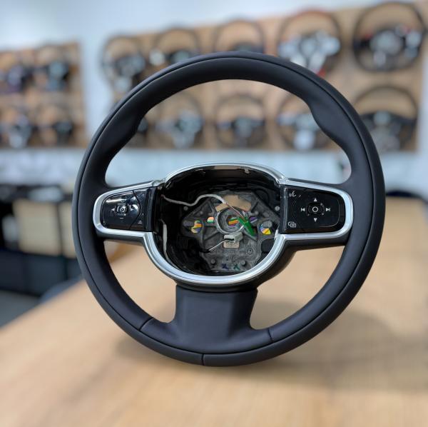 Volvo S90 Leder Lenkrad Design A596