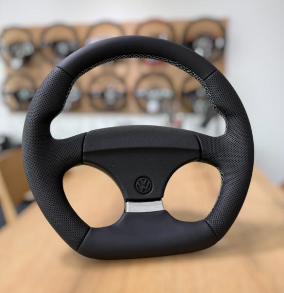 VW Golf 1, Golf 2 GTI, Corrado, Polo Lenkrad neu beziehen