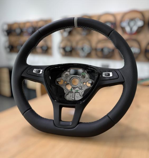 VW GTD Leder Lenkrad Design A619