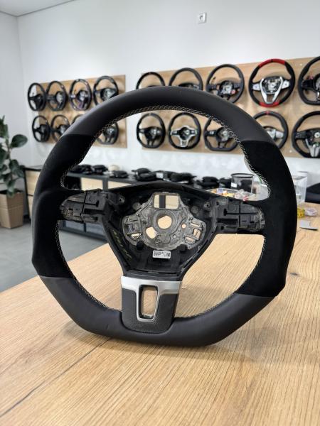 VW Passat B7 Alcantara Lenkrad Design L155A