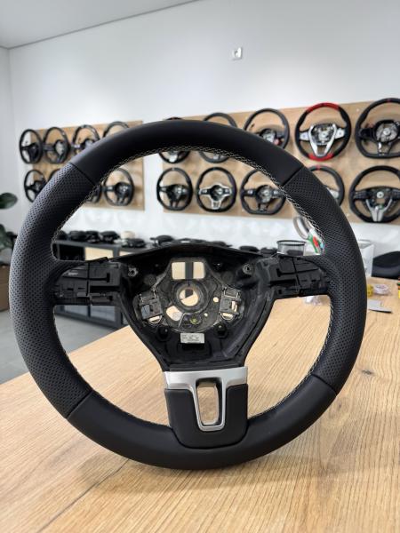 VW Passat CC Lenkrad neu beziehen L151