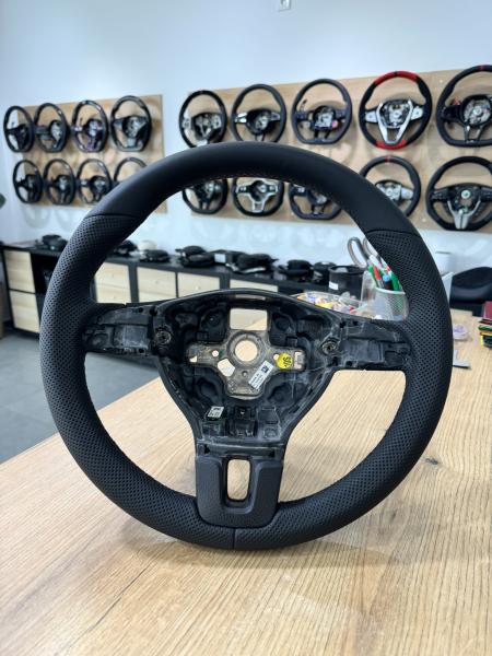 VW Golf 6 Passat B8 Lenkrad neu beziehen Design L166A