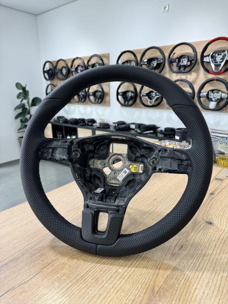 VW Golf 6 Passat B8 Lenkrad aus Leder oder Alcantara Design L166A