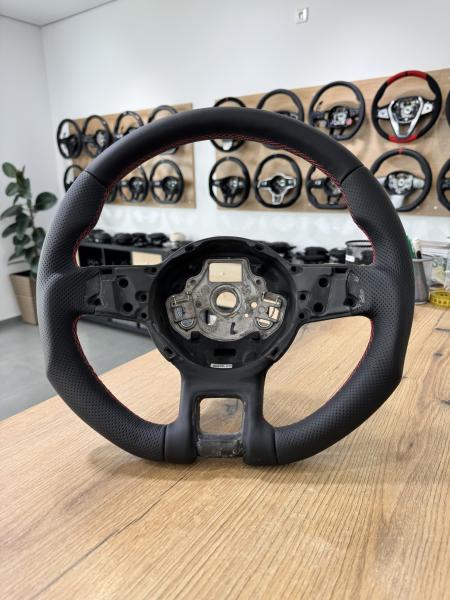 VW Up Skoda Citigo Seat Mii Lenkrad neu beziehen Design L160 aus Leder oder Alcantara