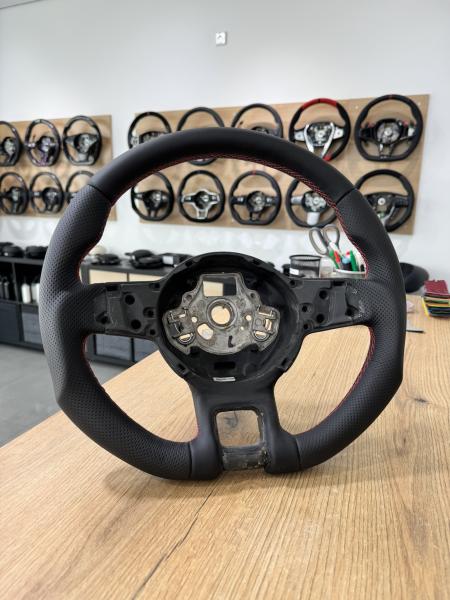Lederlenkrad Design L160 für VW Up Skoda Citigo Seat Mii