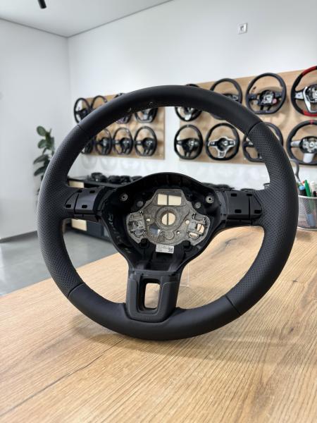VW Lenkrad Design L165 mit Leder oder Alcantara für Golf 6 T5 Passat B7 CC Amarok