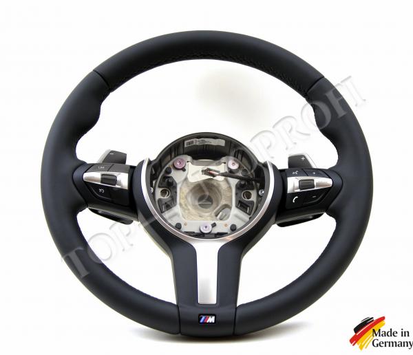 BMW F10 F11 F07 F12 F13 M  Lenkrad neu beziehen