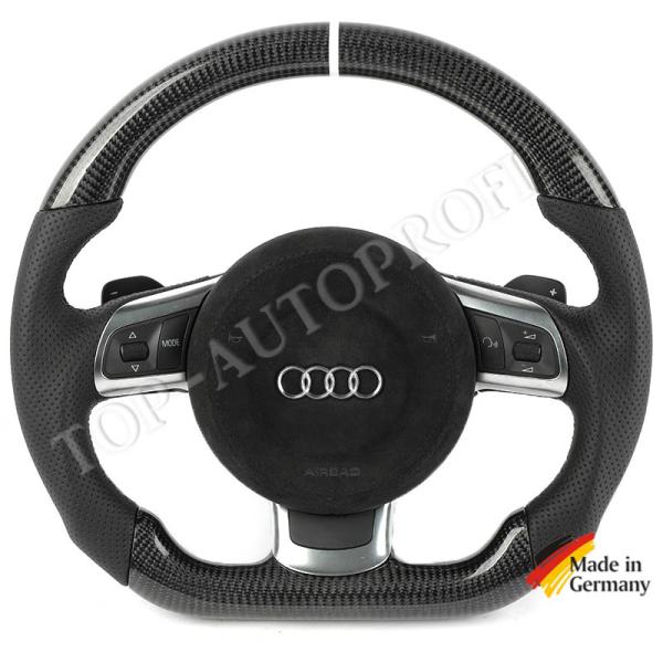 Audi TT TTS 8J Carbon Lenkrad top-autoprofi