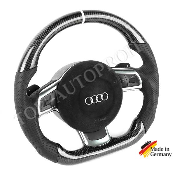 Audi TT TTS 8J Carbon Lenkrad top-autoprofi