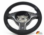 BMW E46 M3 E39 M5 M Lenkrad neu beziehen mit Alcantara Ar.235
