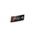 Original Audi RS4 Plakette Lenkrad Emblem Logo Schriftzug Clip 8D0419685A