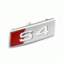 Original Audi S4 8K Plakette für Ledersportlenkrad Interieur Zeichen 8K0419685