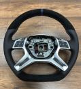 Mercedes Benz W164 W166 W204 W212 W246 W463 ML GL Lenkrad neu beziehen