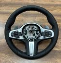 ❌ BMW G20 G28 G21 M F80 mit HEIZUNG LENKRAD NEU BEZIEHEN❌ A36