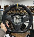 Carbon Lenkrad für BMW E81 E82 E87 E88 E90 E91 E92 E93 M Lenkrad neu beziehen