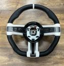 Lenkrad Neu Beziehen für Ford Mustang V + VI GT500 2015