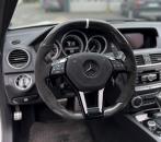 Carbon Lenkrad für Mercedes-Benz C E Klasse W204 W212 CLS C63 E63 S63 AMG