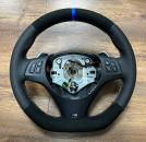 BMW E81 E82 E87 E88 SMG M Lenkrad neu beziehen