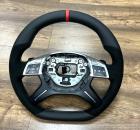 Mercedes Benz W164 W166 W204 W212 W246 W463 ML GL Lenkrad neu beziehen