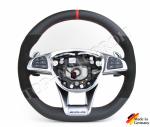 Mercedes W205 W176 W213 AMG Lenkrad neu Beziehen